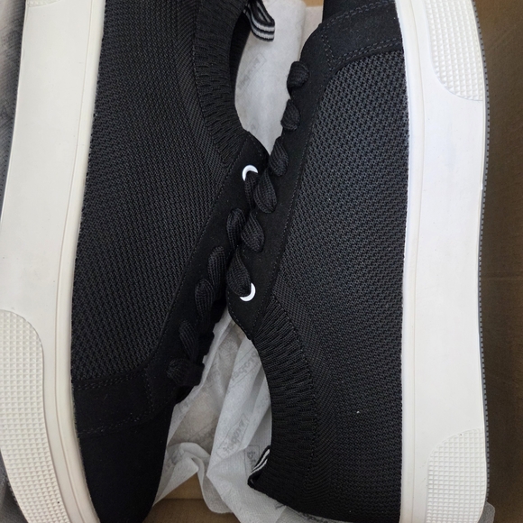 New Propet Kenna Knit Lace-Up Sneakers Women's Shoes in Black-Size 10 X(2E) - Picture 6 of 15